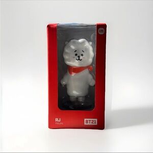 [unopened] BTS Jin BT21 Alpaca RJ Figure, 4.5 inch x 2.5 inch